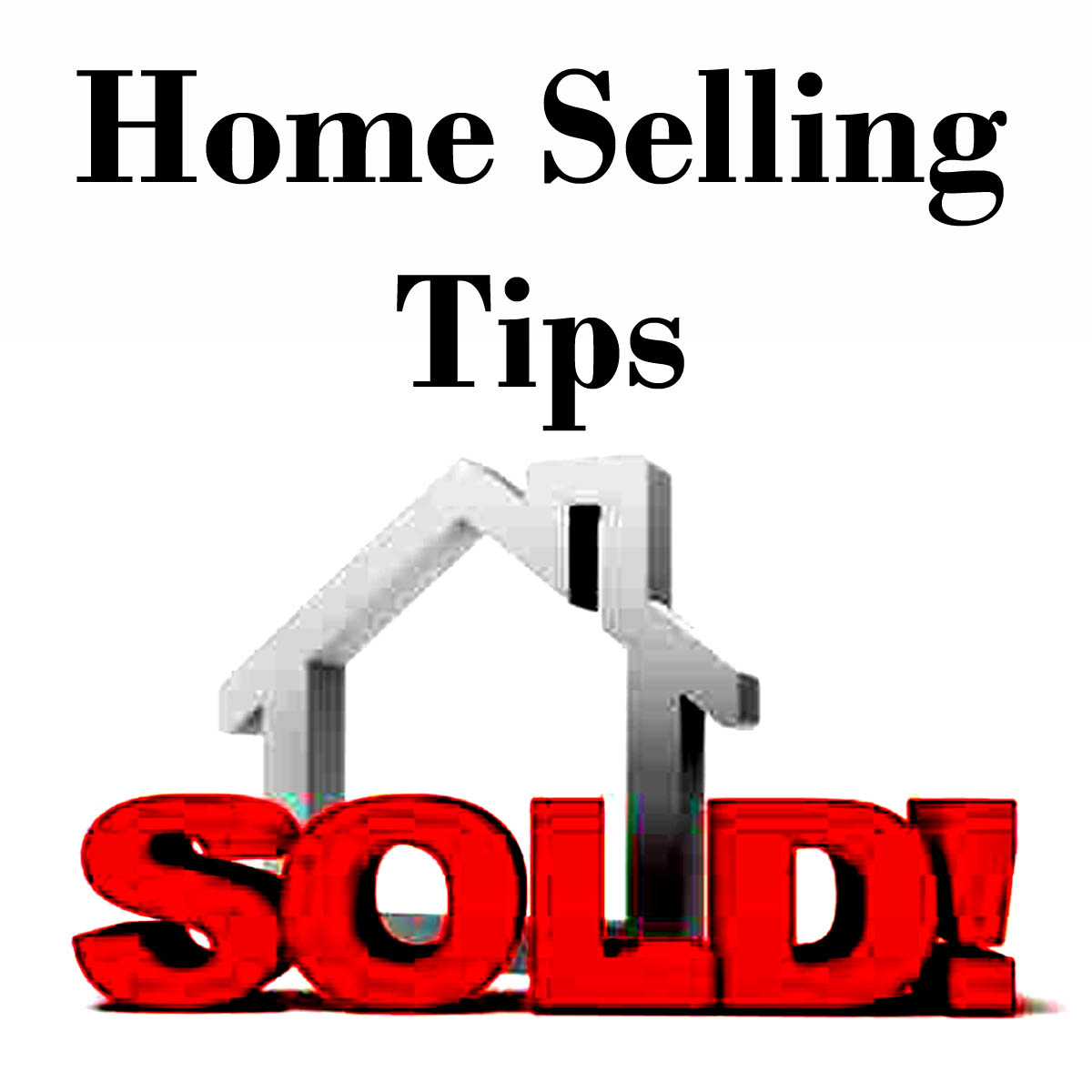 Tips for Selling Selling your home? Less is definitely more!