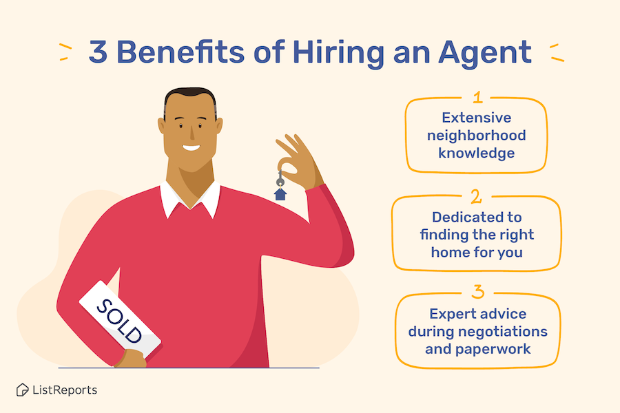 3 Benefits of Hiring an Experienced Real Estate Agent.